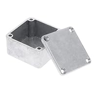 polishing and anti-rust, for use Built with high-quality materials, it is safe and environmentally friendly This is a 1590LB aluminum effect box shell. It is made of high-quality aluminium material and is to use. And anti-rust, polished , protect you...
