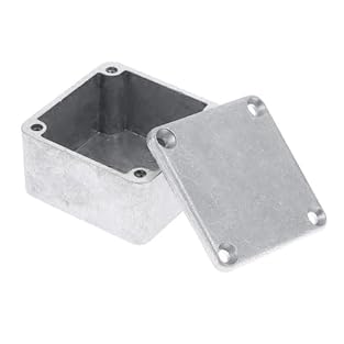 Built with high-quality materials, it is safe and environmentally friendly polishing and anti-rust, for use This is a 1590LB aluminum effect box shell. It is made of high-quality aluminium material and is to use. And anti-rust, polished , protect you...