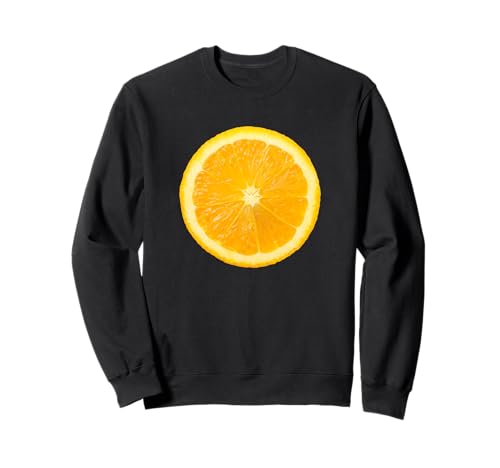 Funny Cute Summer Citrus Fruit Lover Orange Slice Sweatshirt