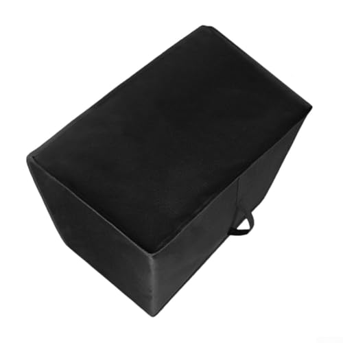 Jonikuper Funda protectora de prensa en caliente para prensas de calor de 49,5 x 40 x 30,2 cm, tela Oxford resistente, a prueba de polvo, impermeable, resistente a los arañazos, almacenamiento