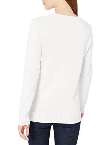 Amazon Essentials Women's 100% Cotton Crewneck Sweater (Available in Plus Size) - Image 4