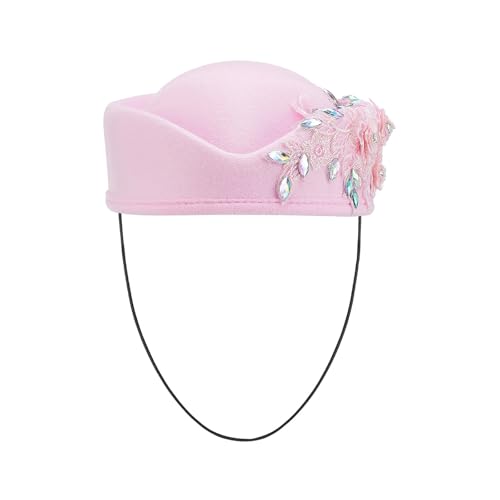 Bibi chapeau de cérémonie vintage pour sublimer une coiffure