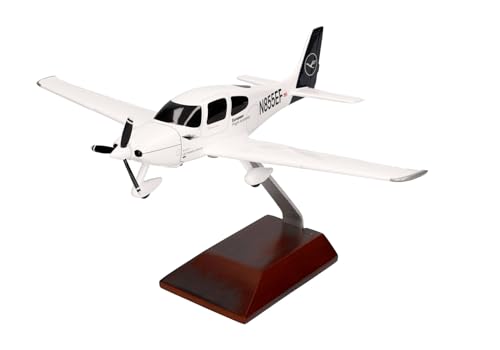 Cirrus SR20 Lufthansa de Herpa maqueta a escala de la European Flight Academy multicolor 490160
