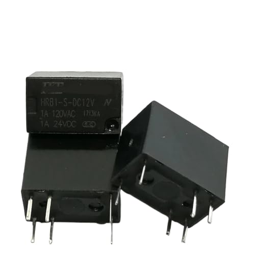 Relais HRB1-S-DC9V pour réparer et stabiliser les cartes électroniques 9V