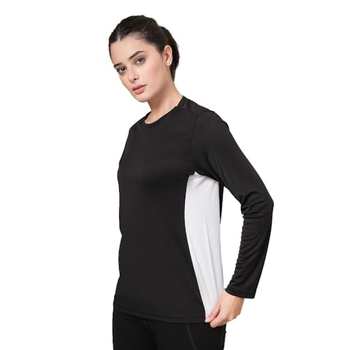 Image of CHKOKKO Tshirt for Woman Regular Fit Gym Workout Lightweight T Shirt for Women Breathable Round Crew Neck T Shirts for Sports Like Training, Running