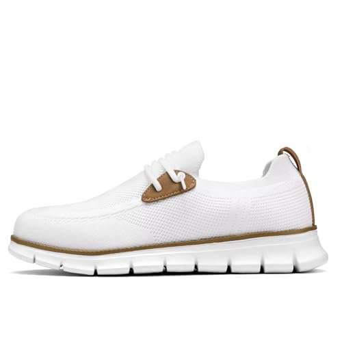 Mens Casual Loafers Shoes Slip On Fashion Walking Dress Sneakers Business Oxfords Work Lightweight Soft Sole Zapatos2