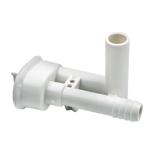 Image of Vacuum Breaker Kit Compatible with Dometic Sealand Traveler VacuFlush Toilets Replacement Part for Models Without Hand Sprayer Hook 385316906