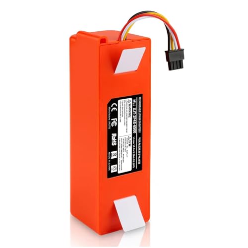 aunstarwei 14.4V 6500mAh Li-Ionen-Akku Ersatz für Xiaomi Mi Roboter