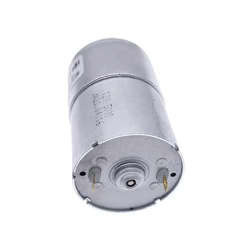 Moteur 24V DC GB37RG engrenages couple élevé 630rpm support arbre excentrique