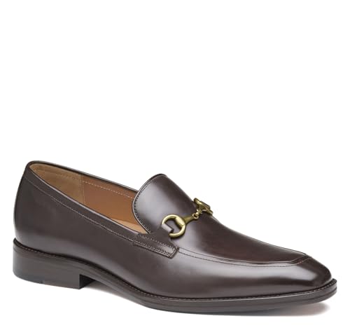 Image of Johnston & Murphy Sullivan Bit Espresso Italian Calfskin - Size 12M