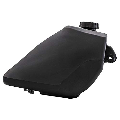 ICONSPORTSS ATV Fuel Gas Tank, Chinese ATV Metal Fuel tank with Fuel Gas Cap for Taotao Baja ATV 150cc 200cc 250cc 300cc GY6 Engine Quad Bike Buggy 4 Wheelers