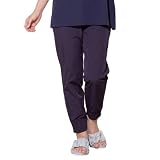 ニトリ(NITORI) WOMENS 超軽量クールジョガーパンツ LWne Lサイズ ネイビー 2115100042596