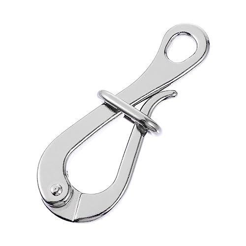 Totority 1Pc Quick Release Hook Lifeboat Hook for Life Rafts Lightweight Durable for Outdoor Activities and Diving Accessories