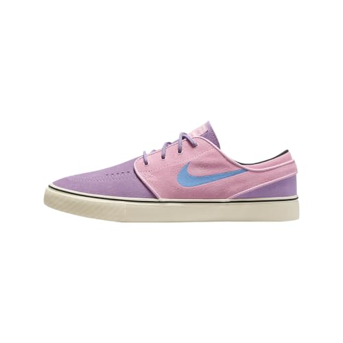 Nike SB Zoom Janoski OG+ Shoes (DV5475-500, Lilac/Medium Soft Pink/Coconut Milk/Noise Aqua) Size 8.5