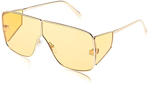 Sunglasses Tom Ford FT 0708 Spector 33E gold/other / brown