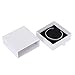 Produktbild KUOZEN Schmuckkästen Geschenkboxen Schmuckaufbewahrung Schmuck Veranstalter Weiße Ringbox Schublade Halskette Box Geschenkbox Mit Schubseil Bangle Box