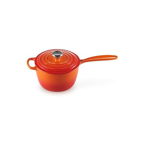 Le Creuset 18 cm Enamelled Cast Iron Saucepan Cover