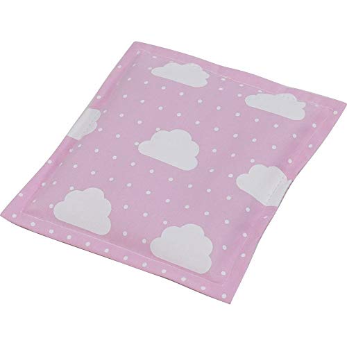 Bolsa Térmica Bebê sem Cólica Nuvem Rosa