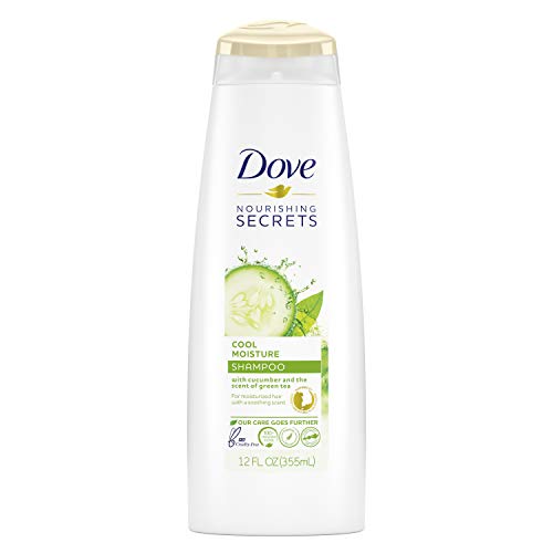 Dove Nourishing Secrets Shampoo Cool Moisture 12 oz