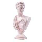 Statuetta decorativa per la casa: la decorazione ha un design classico e una struttura semplice, si abbina perfettamente agli stili decorativi della tua casa. ritratto decorativo in resina