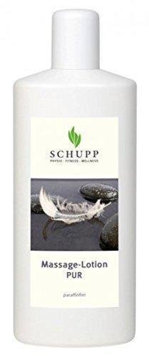 Schupp Massage-Lotion pur 1L (parafinfrei), pur