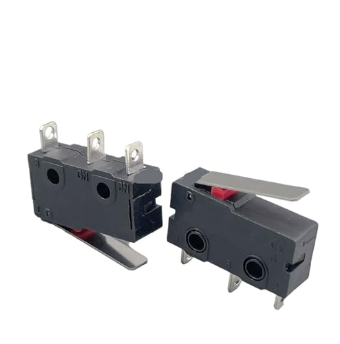Microinterruptor KW11 5A 250V autorrearmable para solucionar fallos en sensores de puertas