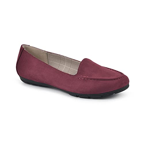 Image of CLIFFS BY WHITE MOUNTAIN Women's Gracefully Tailored Loafer Flat