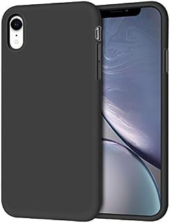 iPhone XR Case, Anuck Soft Silicone Gel Rubber Bumper Phone Case with Anti-Scratch