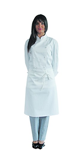 Siggi Horeca Grembiule Chef unisex senza pettorina...