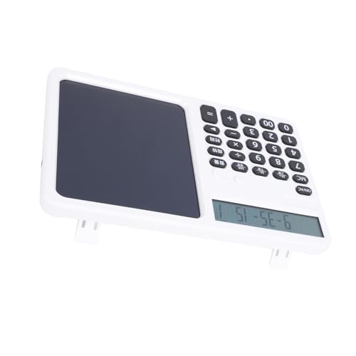 Calculadora parlante de 12 dígitos Goshyda recargable que soluciona errores de apuntes 2