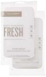Prince Lionheart Ever-Fresh Replacement Pillows for Ultimate Wipes Warmer