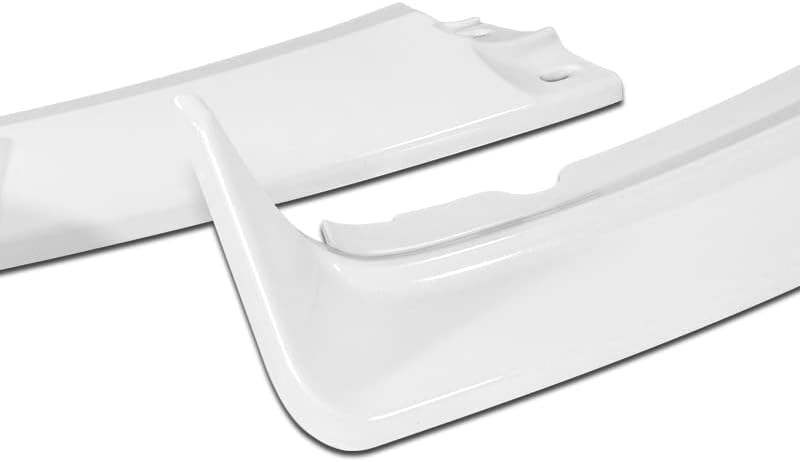 Miniatura 3 de Kit de 3 bordes de parachoques delantero compatibles con Ford Focus ST MK3 2012-2014, alerón de protección divisor estilo GT, difusor de aire y