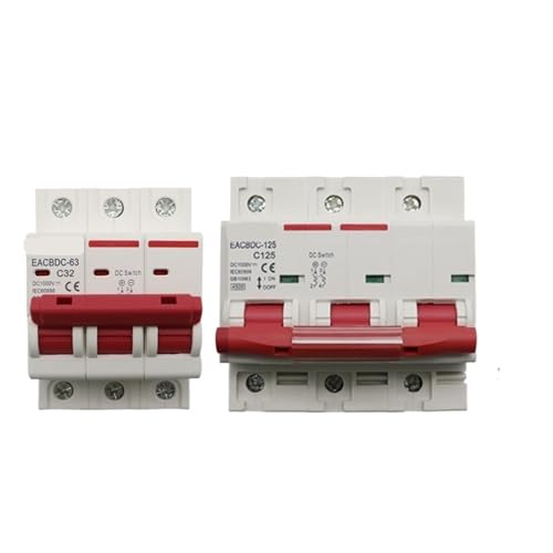 Disjoncteur 1000V CC 20A : coupe-circuit magnéto-thermique pour panneaux solaires