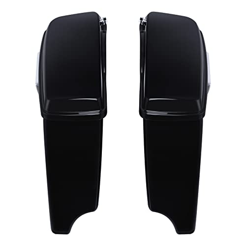 Alforjas rígidas HR3 Vivid Black (Pinstripe) de 4 pulgadas estiradas, compatibles con Harley Road Glide Special FLTRXS y Street Glide Special FLHXS (2015-2016) miniatura 4