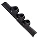 GlowShift Black Triple Pillar Gauge Pod for 1994-1997 Dodge Ram Cummins 1500 2500 3500 - ABS Plastic - Mounts (3) 2-1/16" (52mm) Gauges to Truck's A-Pillar