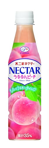 不二家 ネクター うるるんピーチ 350ml×24本