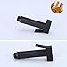 Thermostatic Mixer Bidet Shower Bathroom Shower Bidet Taps Spray Toilet Cleaning Faucet Toilet Bidet Sprayer Gun Bathroom Sprayer Toilet Bidet Shower Head-Chrome-A,Black-a