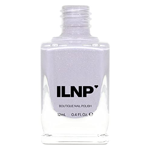 Image of ILNP Save The Date - Soft Lavender Holographic Nail Polish