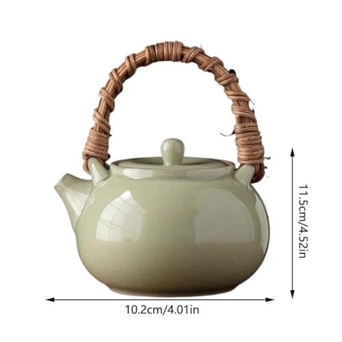 Tetera cerámica de capacidad grande para té miniatura 2