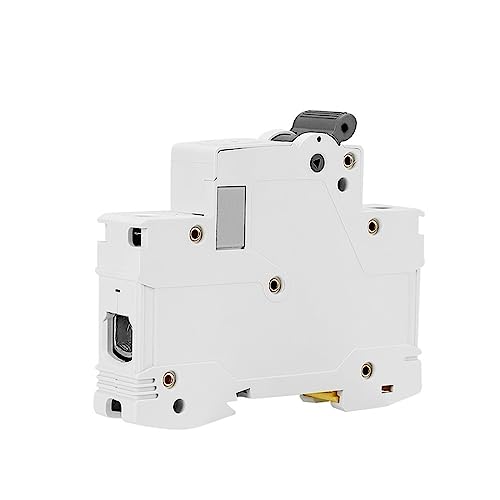 Mini disyuntor CC 1P 250V con Capacidad de Corte de 6KA para Cortocircuitos 5