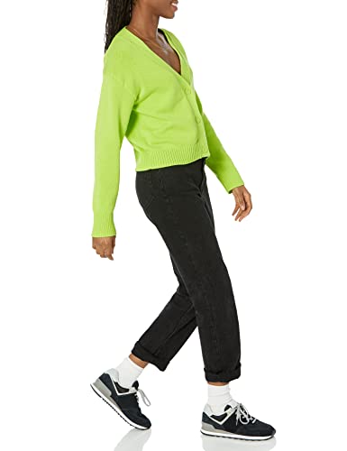 Image of Amazon Essentials Women's Relaxed Fit Midweight Cardigan Sweater