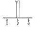 Innovations 516-3I-PC-LED 3 Island Light Vintage Dimmable LED, Polished Chrome