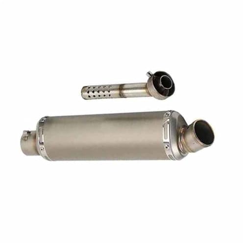 Pot d'échappement universel 51 mm pour remplacer le silencieux lourd d'une Kawasaki Z900