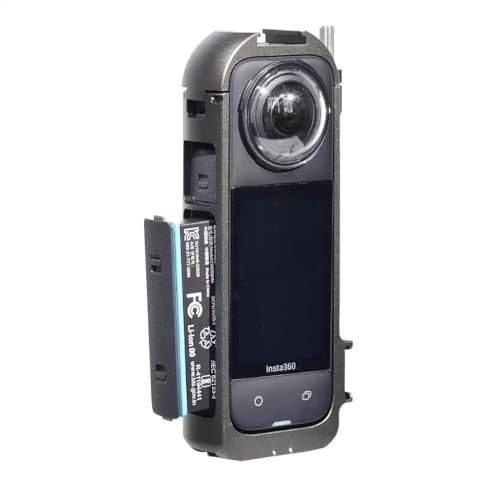 Image of TEKTONIC TMC-X4 Metal Cage for Insta360 X4 Action Camera - Aluminum Protective Frame with Lens Protection, Multiple 1 /4″ Mounts, Cold Shoe, Quick-Lock Design for Vlogging & 360 Filming