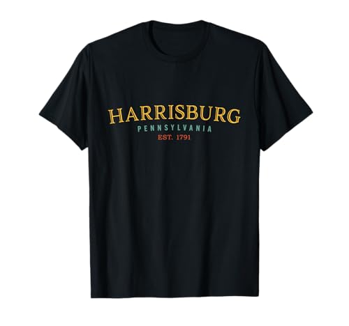 Harrisburg Pennsylvania PA Hometown T-Shirt
