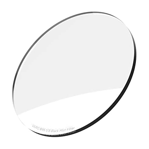 TILTA Vaxis 95mm Black Mist 1/8 Filter Lens Circular Filter for Tilta Mirage Matte Box DSLR Cameras Photography Accessories VFX21-32 Cover