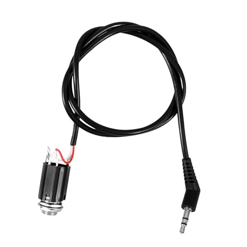 ibasenice 1 セット ピックアップ ジャック ケーブル ギター ピックアップ USB C ギター ケーブル スピーカー ケーブル ギター メンテナンス キット クロマチック チューナー シン