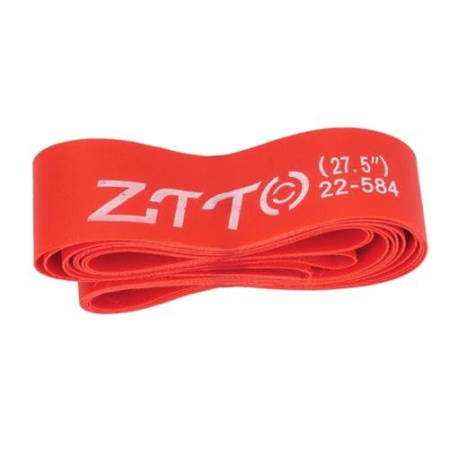 KiBcsLic 2 Piezas Protector Bicicleta Forro Interior Llanta Nylon Banda Antipinchazos Suave Flexible para Competición Entrenamiento Mantenimiento, Ancho 2.2 Cm