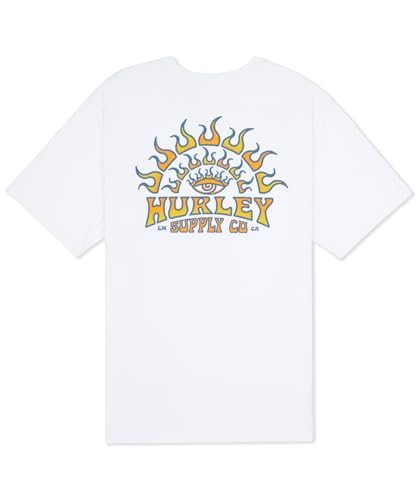 Image of Hurley Mens All Seeing Short Sleeve