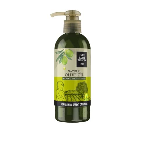 Natural olive oil hand & body lotion, 250 ml Cover
